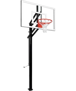 Goalsetter Extreme X454 Inground Adjustable Hoop - 54 Inch Glass Or Acrylic