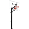 Goalsetter Extreme X560 Inground Adjustable Hoop - 60 Inch Glass Or Acrylic
