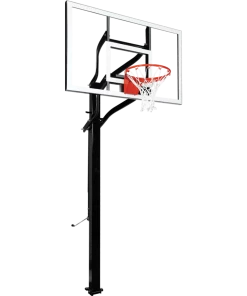 Goalsetter Extreme X560 Inground Adjustable Hoop - 60 Inch Glass Or Acrylic