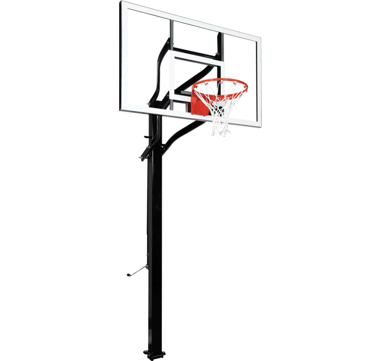 Goalsetter Extreme X560 Inground Adjustable Hoop - 60 Inch Glass Or Acrylic