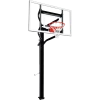 Goalsetter Extreme X660 Inground Adjustable Hoop - 60 Inch Glass Or Acrylic