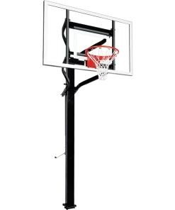 Goalsetter Extreme X660 Inground Adjustable Hoop - 60 Inch Glass Or Acrylic