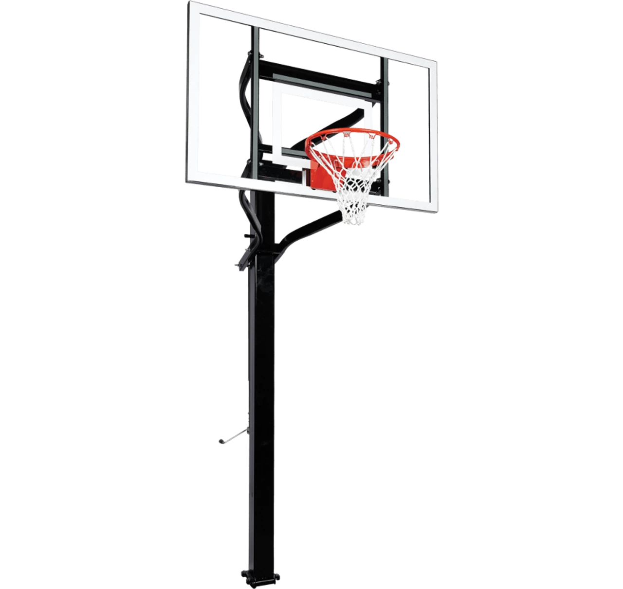 Goalsetter Extreme X660 Inground Adjustable Hoop - 60 Inch Glass Or Acrylic