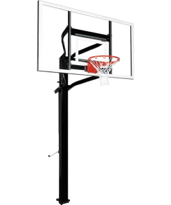 Goalsetter Extreme X672 Inground Adjustable Hoop - 72 Inch Glass Or Acrylic