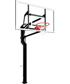 Goalsetter MVP Inground Adjustable Hoop - 72 Inch Glass Or Acrylic