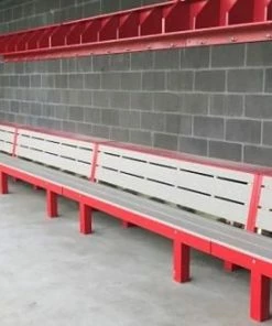 PYT Sports Hawk Dugout Bench