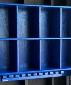 PYT Sports Helmet And Bat Rack Combo - Eight Helmets And Ten Bats