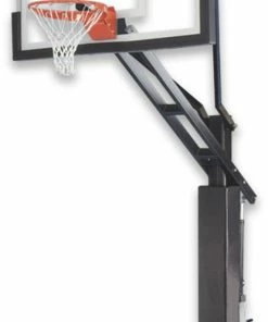 IronClad Sports Ironclad FullCourt 664-XL Inground Adjustable Hoop - 60 Inch Glass