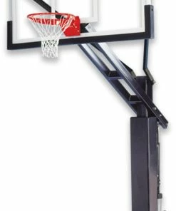 IronClad Sports Ironclad FullCourt 684-XXL Inground Adjustable Hoop - 72 Inch Glass