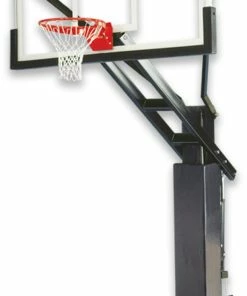 IronClad Sports Ironclad FullCourt 885-XXL Inground Adjustable Hoop - 72 Inch Glass
