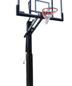 IronClad Sports Ironclad Game Changer 66-XXL Inground Adjustable Hoop - 72 Inch Glass