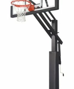 IronClad Sports Ironclad GameChanger 55-LG Inground Adjustable Hoop - 60 Inch Glass