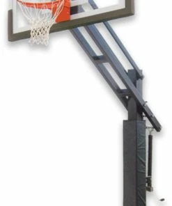 IronClad Sports Ironclad Triple Threat 553-LG Inground Adjustable Hoop - 60 Inch Glass
