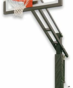 IronClad Sports Ironclad Triple Threat 554-LG Inground Adjustable Hoop - 60 Inch Glass