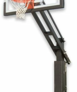 IronClad Sports Ironclad Triple Threat 664-XL Inground Adjustable Hoop - 60 Inch Glass