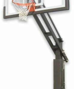 IronClad Sports Ironclad Triple Threat 684-XXL Inground Adjustable Hoop - 72 Inch Glass