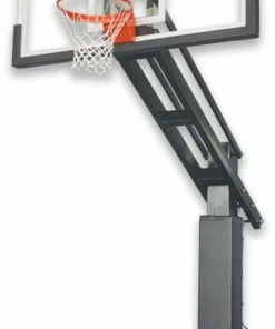 IronClad Sports Ironclad Triple Threat 885-XXL Inground Adjustable Hoop - 72 Inch Glass