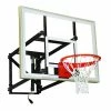 Jaypro Adjustable Wall Mounted Basketball Hoop - 48 Inch Acrylic