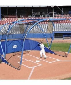 Jaypro Big League Bomber Elite Portable Baseball Batting Cage