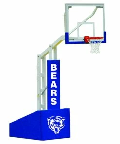 Jaypro Elite 5472 Portable Basketball Hoop - 72 Inch Glass