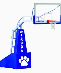 Jaypro Elite 9600 Portable Basketball Hoop - 72 Inch Glass