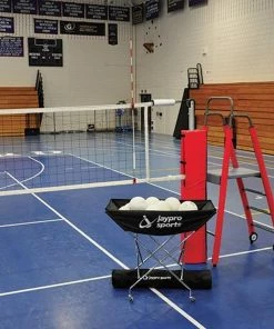 Jaypro Featherlite Volleyball System Package