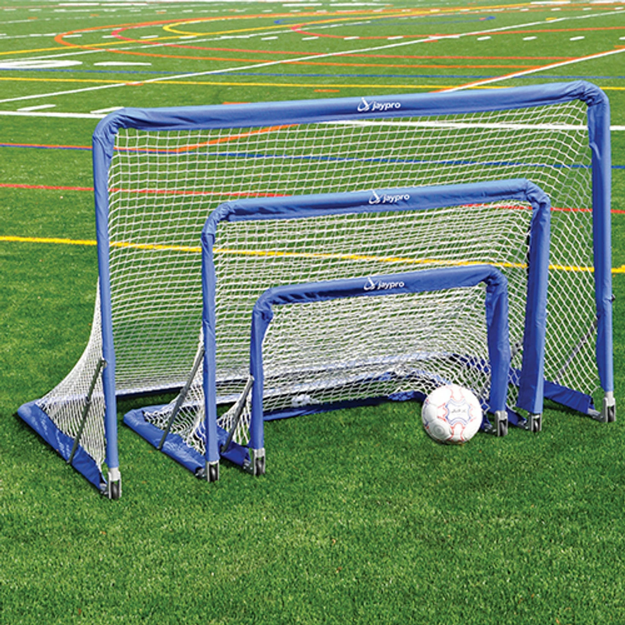 Jaypro Goal Runner Soccer Goal