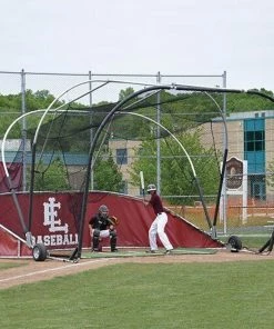Jaypro Big League Bomber Pro Portable Baseball Batting Cage