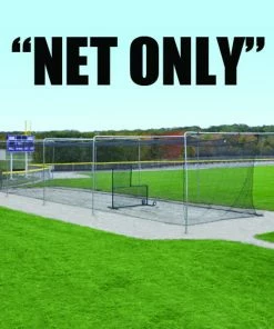 Jaypro Pro 12 Foot X 70 Foot Batting Cage Net