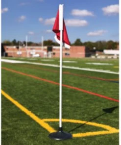 Jaypro Rubber Base Soccer Corner Flags