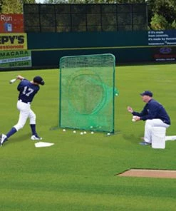 Jaypro Soft Toss Practice Screen