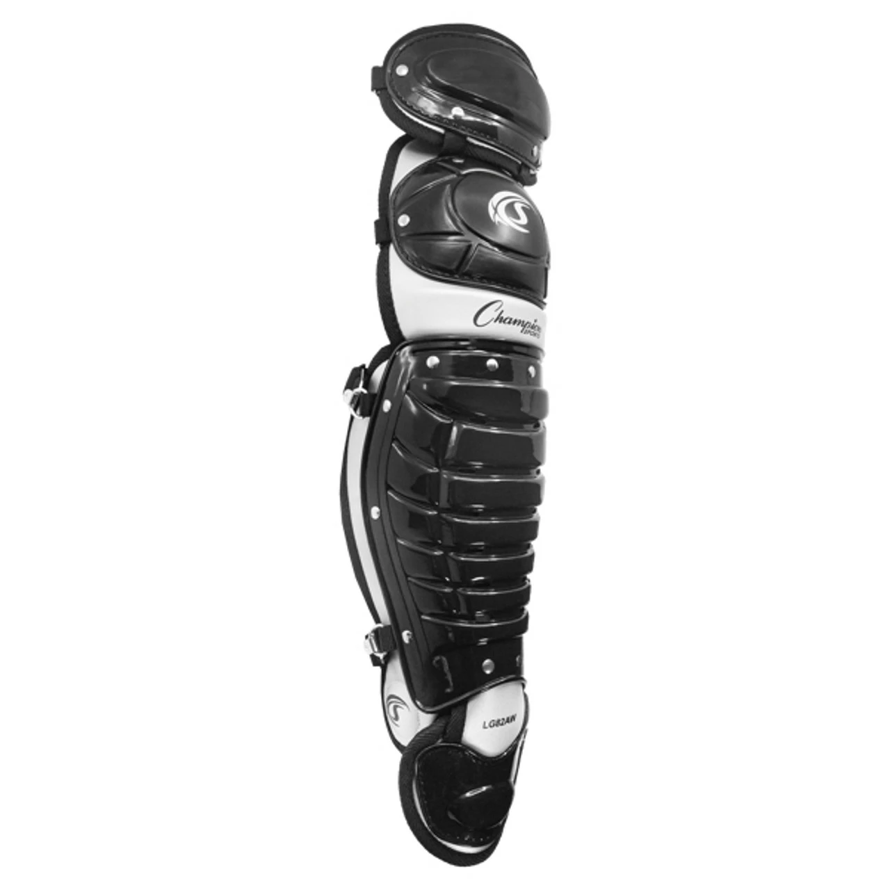 Champion Sports Double Knee Baseball Leg Guard W/Wings - Image 4