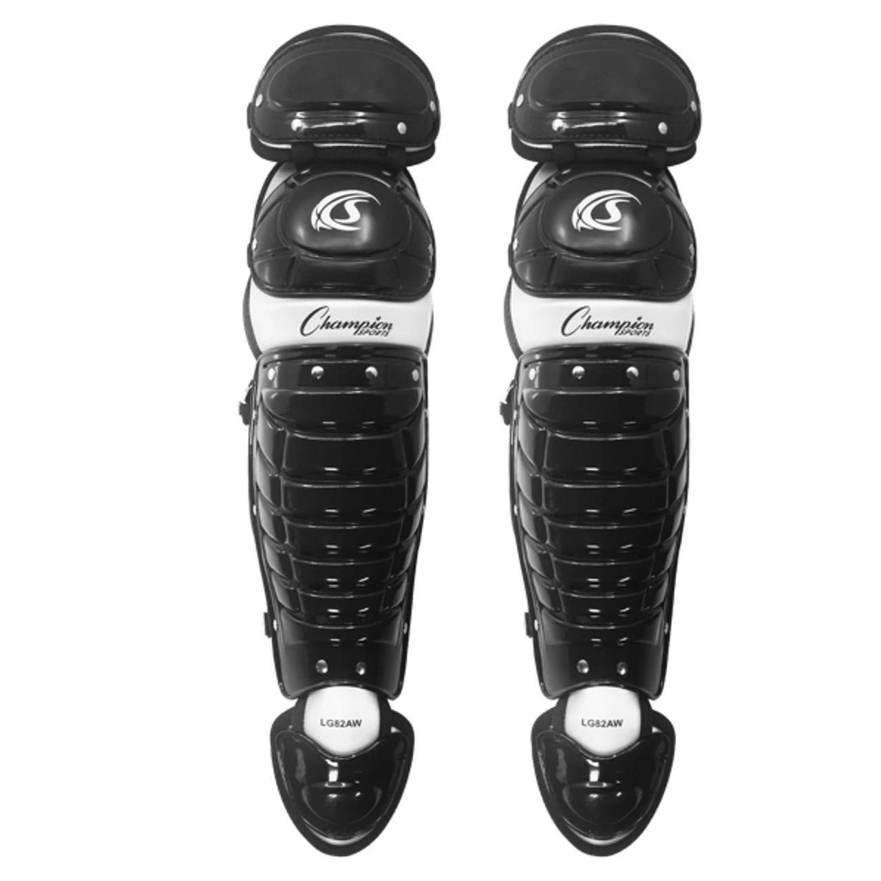 Champion Sports Double Knee Baseball Leg Guard W/Wings