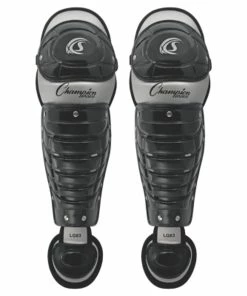 Champion Sports Single Knee Baseball Leg Guard W/ Wings