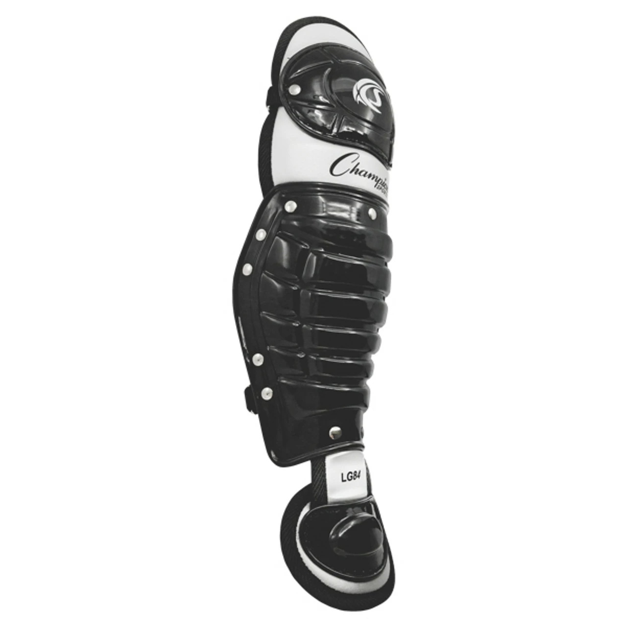 Champion Sports Single Knee Baseball Leg Guard - Image 3