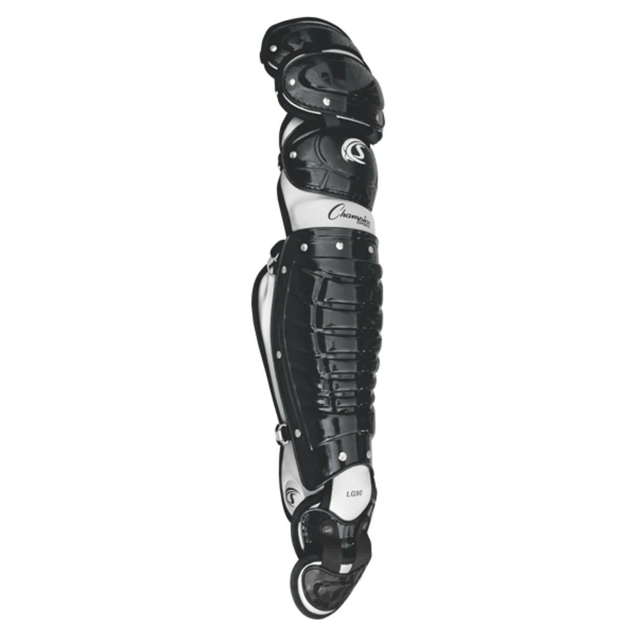 Champion Sports Adult Triple Knee Baseball Leg Guard - Image 3