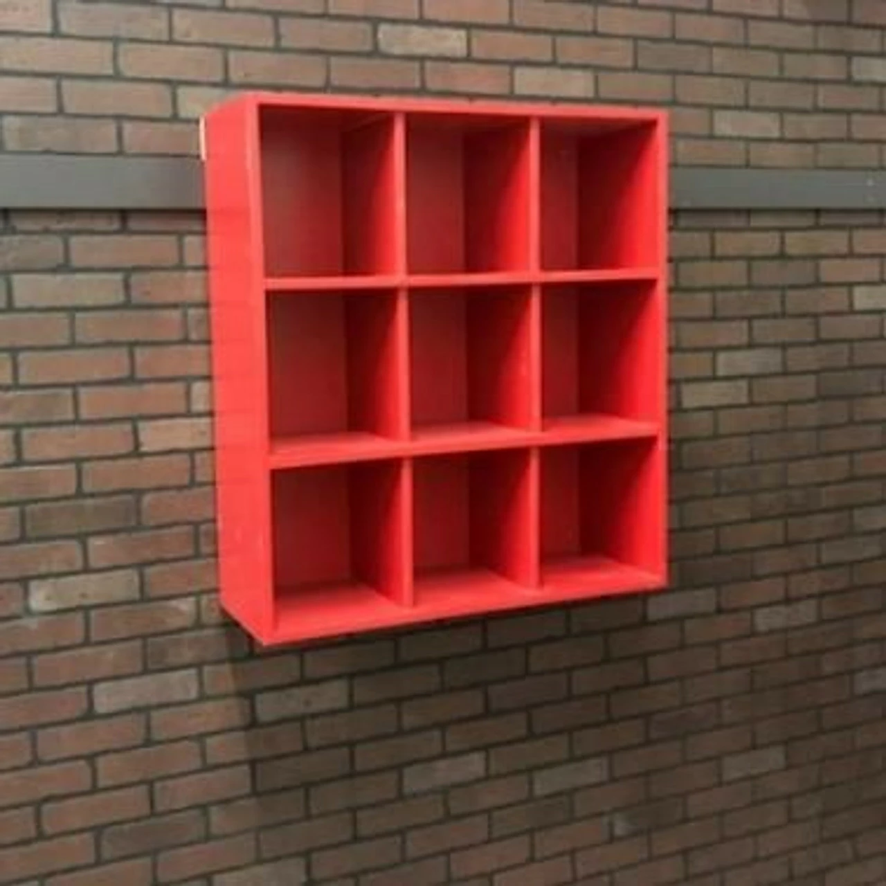 PYT Sports Nine Helmet Cubby Rack