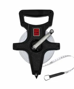 Champion Sports 100 FT Open Reel Measuring Tape