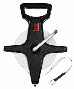 Champion Sports 250 FT Open Reel Measuring Tape