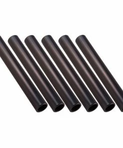 Champion Sports Aluminum Relay Baton Black