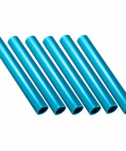 Champion Sports Aluminum Relay Baton Blue