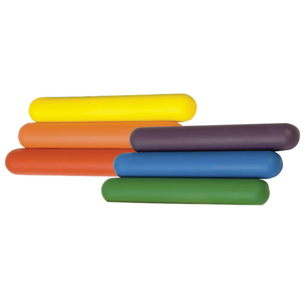 Champion Sports Foam Relay Baton Set