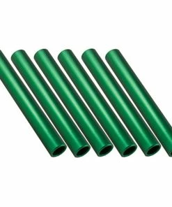 Champion Sports Aluminum Relay Baton Green