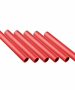 Champion Sports Plastic Relay Baton Red