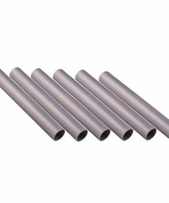 Champion Sports Plastic Relay Baton Silver