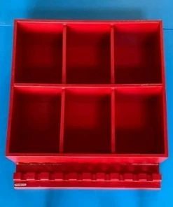 PYT Sports Six Helmet Cubby Rack