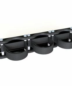 Jaypro Volleyball Upright Wall Rack